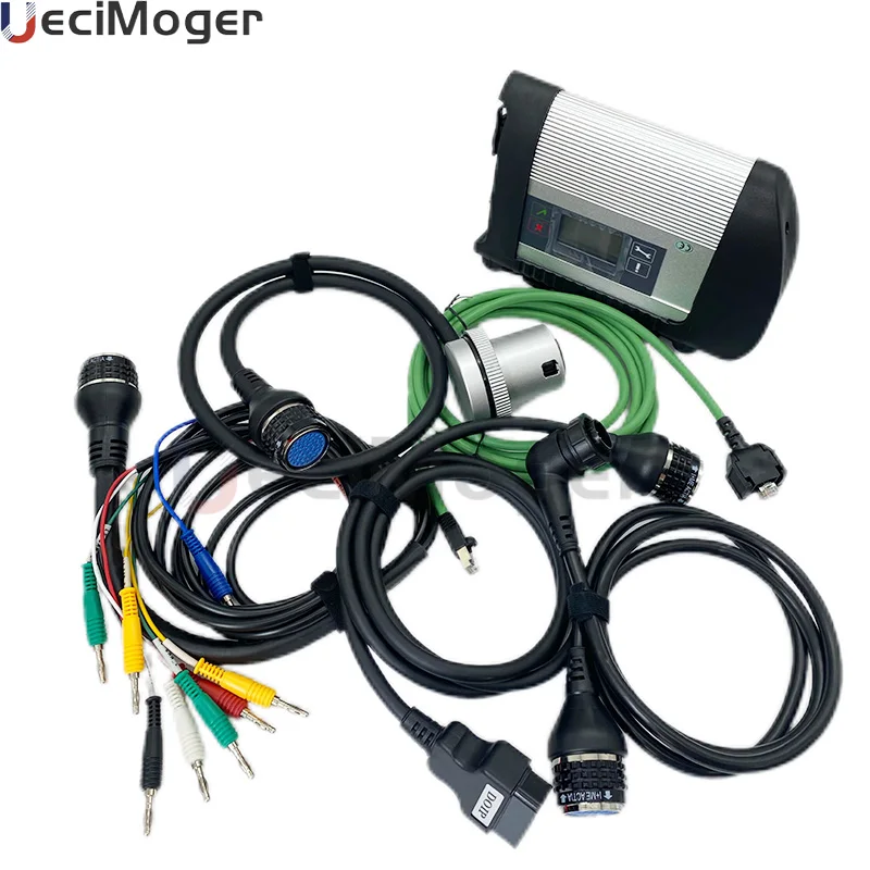 Najlepsza jakość C4 SD dla MB STAR C4 SD DoiP C4 MB SD Connect Compact 4 MB SD C4 Wifi Diagnose Tool dla Mercedes-Benz