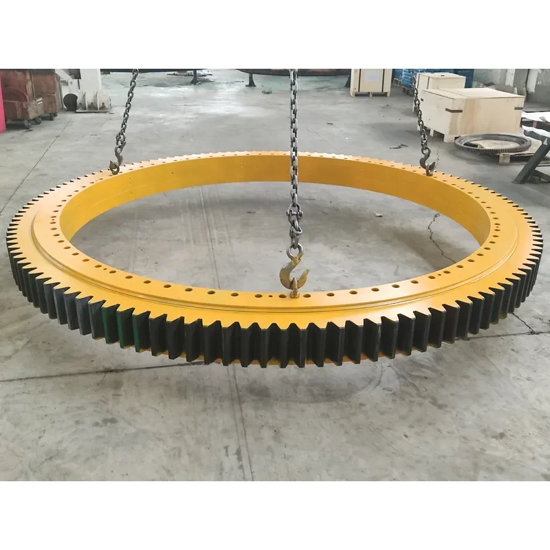 132.40.2800 Turntable Bearings Ungeared 280.30.1175.013 Flanged Type Slewing Bearing Mounted Bearings