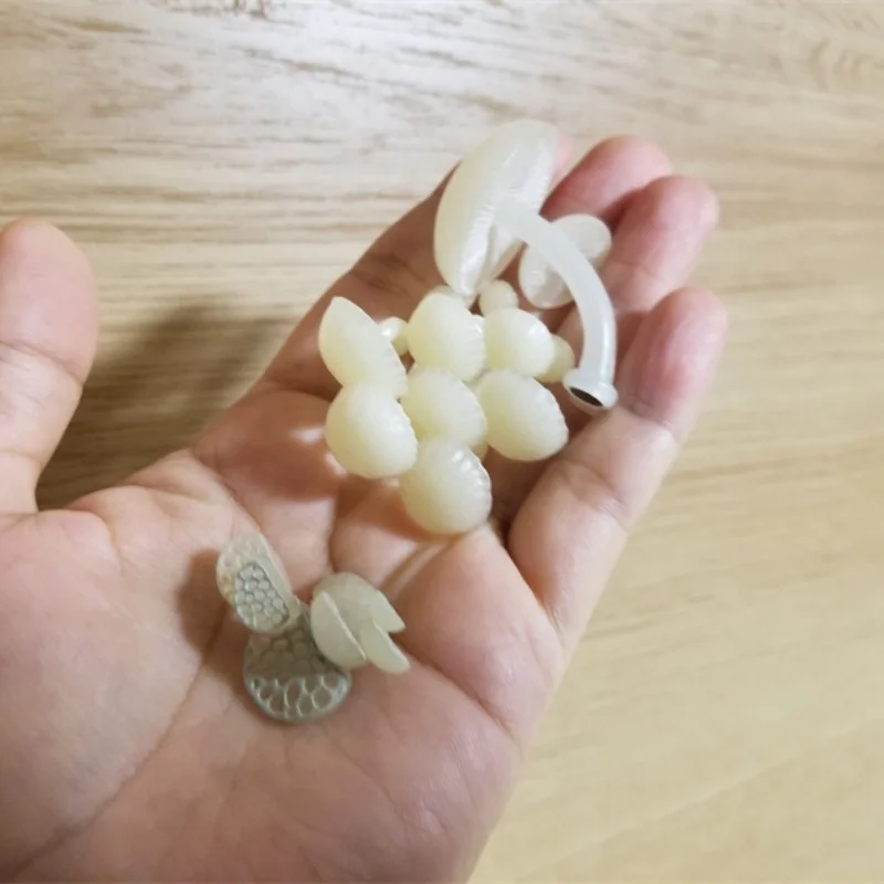 Japanse Ikimon 'Glow Mushrooms' Serie Gachapon Magnetische Bioluminescerende Schimmels Decor Re-Release Toy Collectible Action Figure