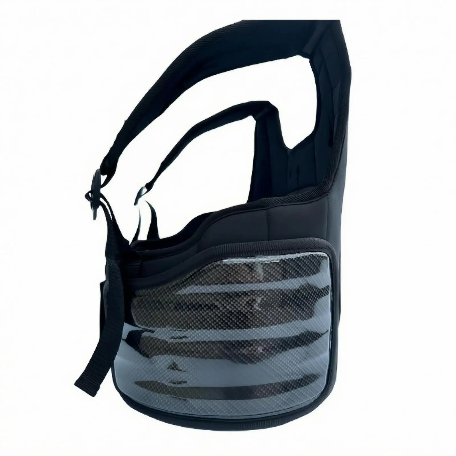 Karting Chest Protector Full-Coverage Kart Vest Padded Kart Chest Protector