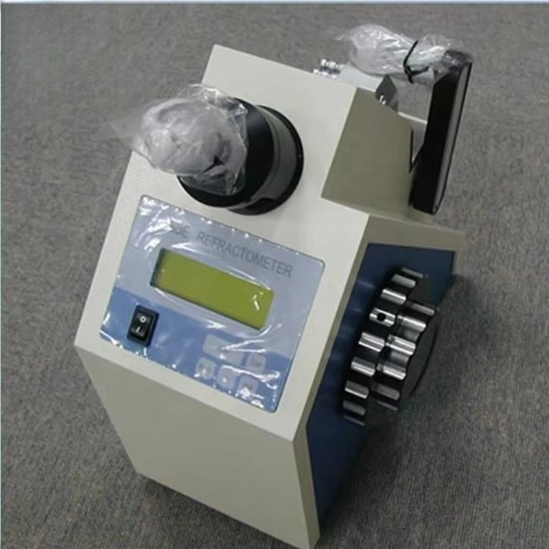 High Quality Digital Auto Lab Refractometer Honey Measuring Optical Apparatus