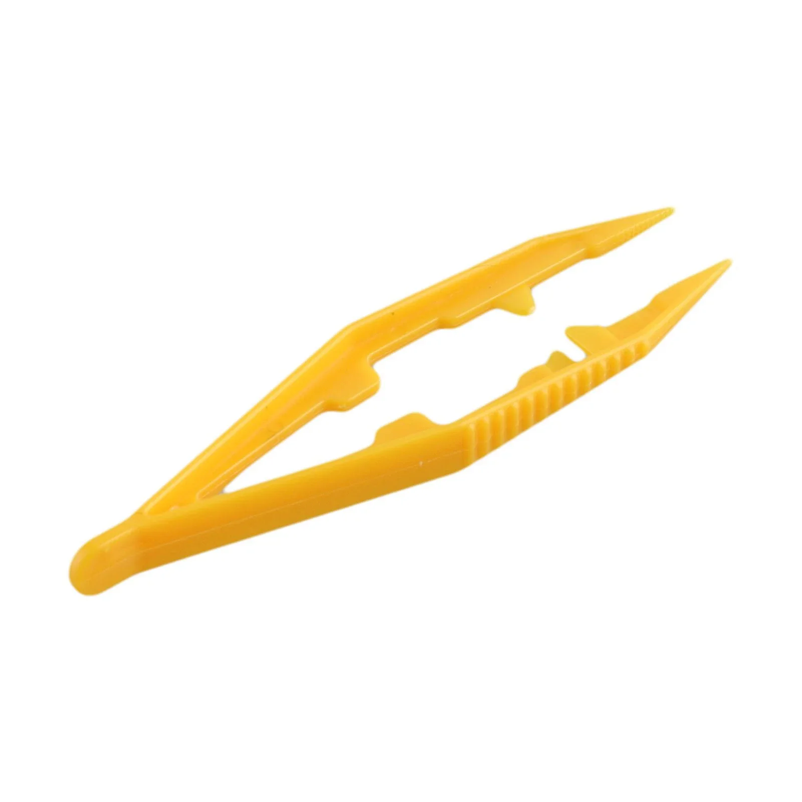 1pcs Handmade Clips Plastic 11x2.5cm For Beads Collection Kid Crafts Beading Projects Making Jewelry Hand Tool Accessories