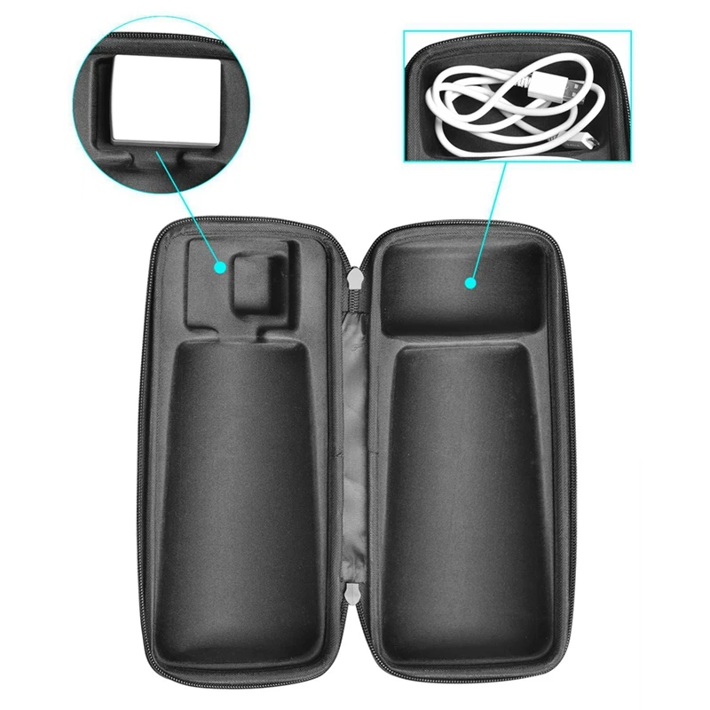 2X Portable Speaker Case Bag Carrying Hard Cover For BOSE Soundlink Revolve+ Plus Bluetooth Speaker