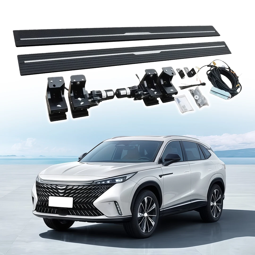 

Deployable Power Side Step Electric Running Boards fits for Roewe ERX5 2016-2023 Powerstep Retractable Truck Steps