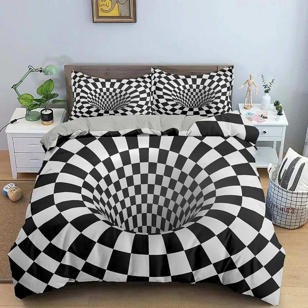 

3D Bedding Set Luxury Comfortable Duvet Quilt Cover Pillowcase Bedding Set Children Bedroom Decoration Home Textile