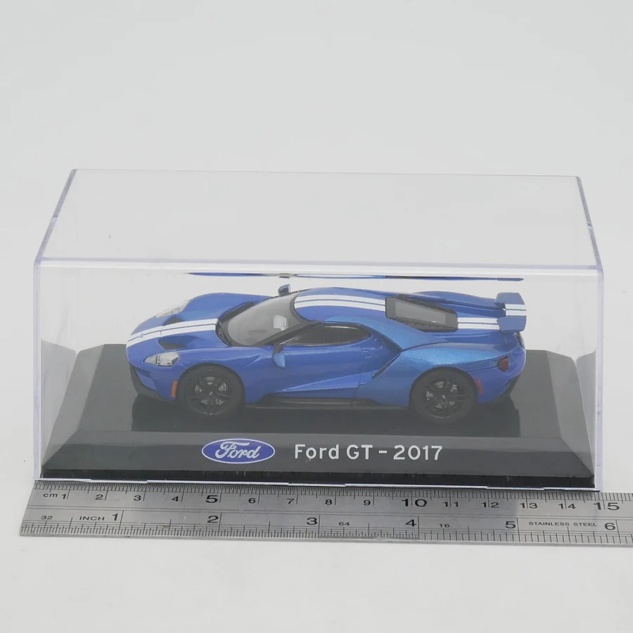 Ixo 1:43 Ford GT 2017 Diecast Car Model Metal Toy Vehicle