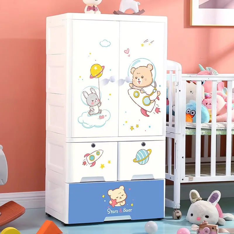 kids furniture plastic movable baby chest corner cupboard rack drawer toys storage children drawer cabinets