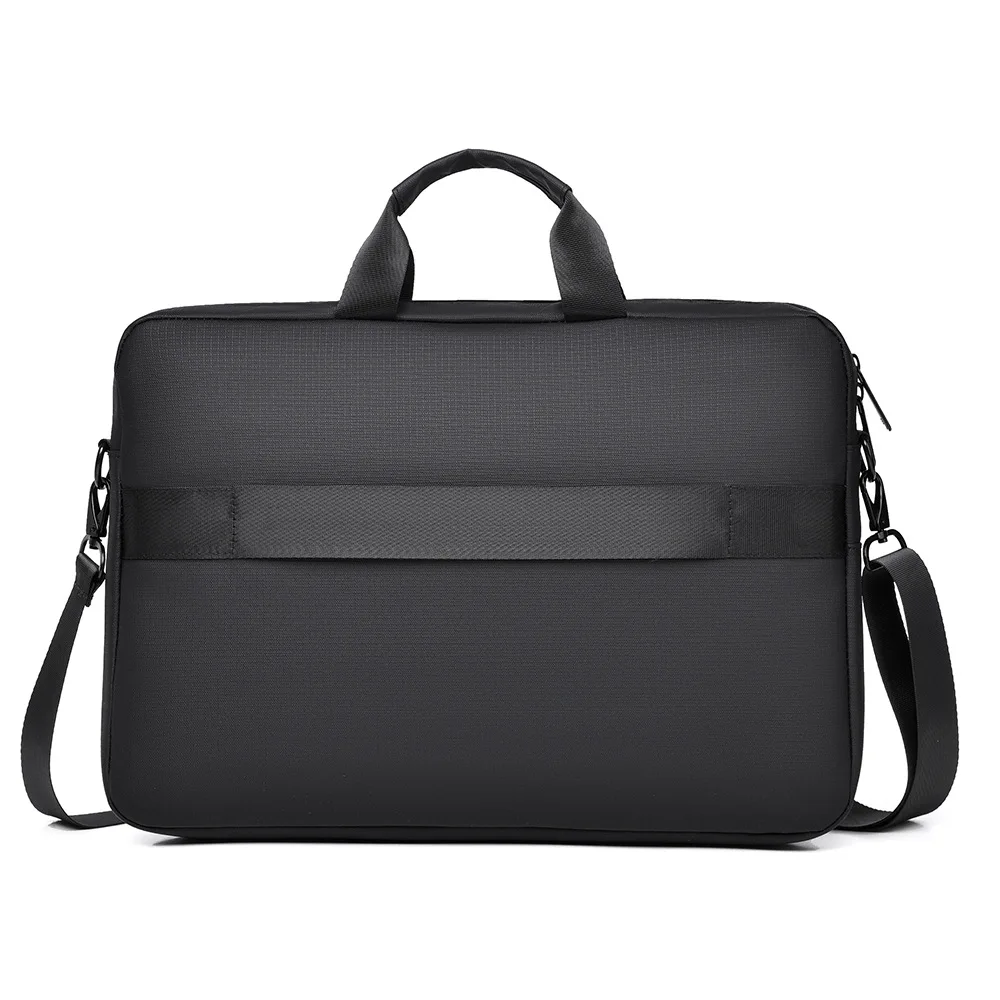 Multifunktionale Freizeit-PU-Folien-Handtasche, Konferenz, große Kapazität, tragbare Laptoptasche, Business, Arbeit, Pendeln, Aktentasche