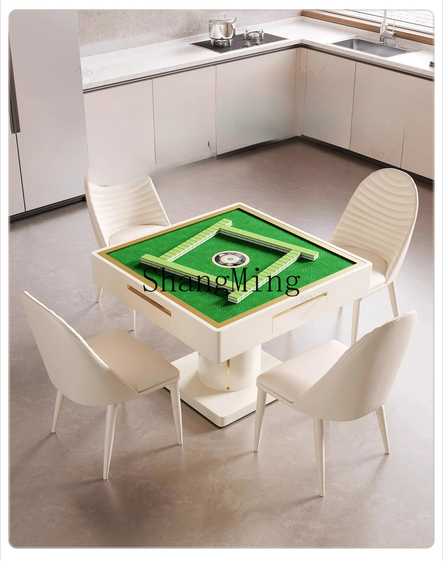 ZYY automatic mahjong table and dining table dual-purpose modern simple multi-functional mahjong machine