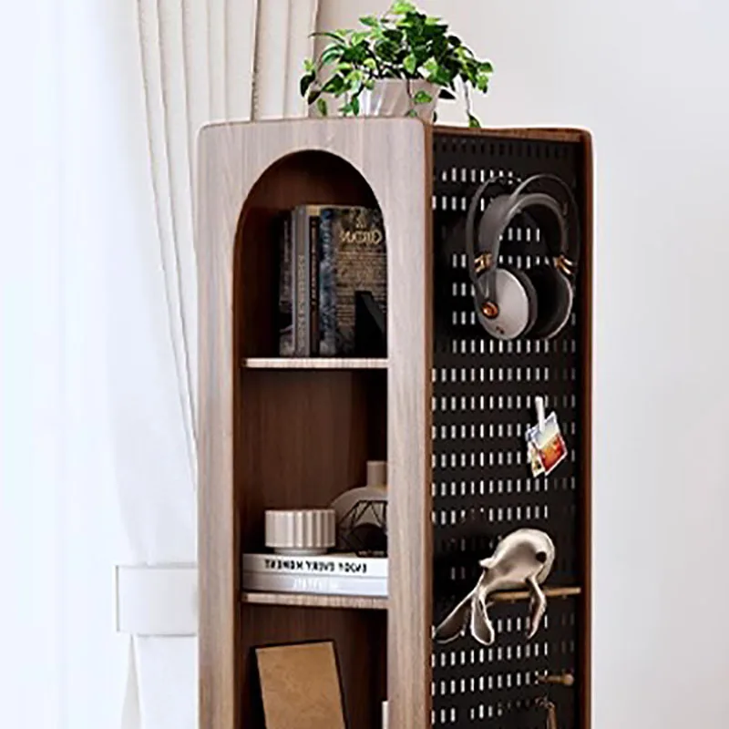 プレミアム多機能リビングルームキャビネットディスプレイシンプルで素朴なユニークなリビングルームキャビネットコーナートレンディなビトリーナ家具