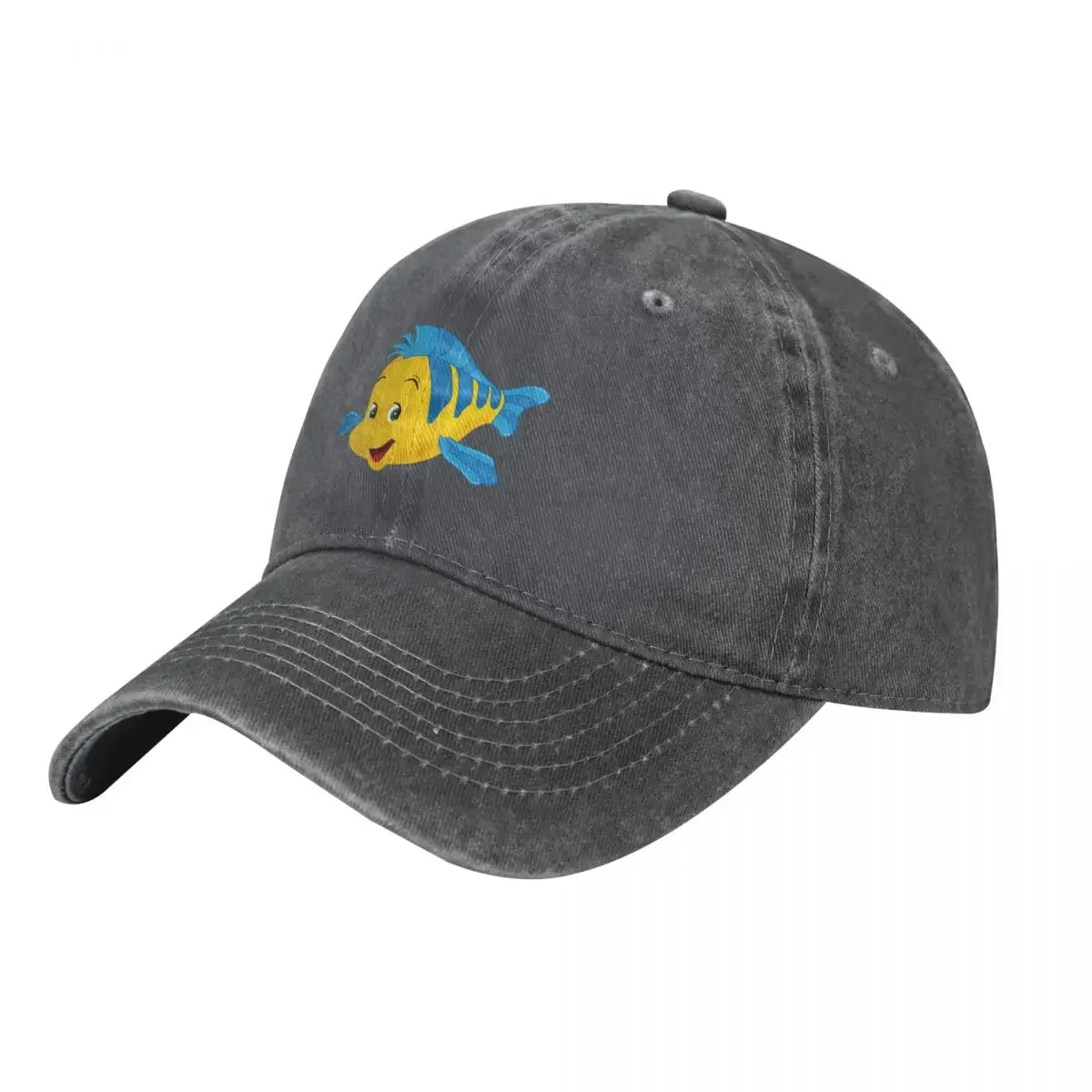 Flounder Baseball Cap Custom Cap Sun Cap Hat Man Luxury Women's 2025 Men's