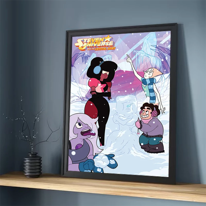 Steven Universe Poster Decoration Print Posters for Wall Decororation Decorative Paintings Art Home Decorations Room Decor Decor