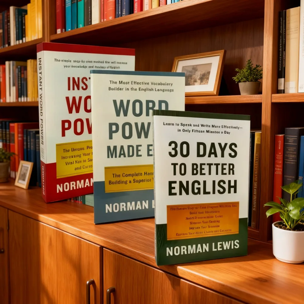 

Word Power Made Easy / 30 дней для лучшего английского языка / мгновенной силы слов Норман Льюис Обучающая изучающая английская книга