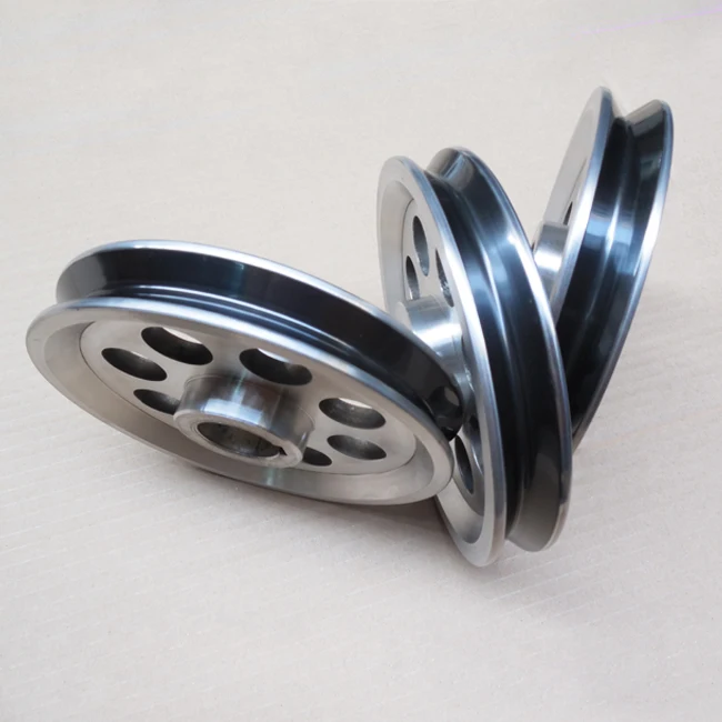 Ceramic Pulley Lagging, Aluminum Cable Pulling Pulley,Line Idler Pulley Wheel