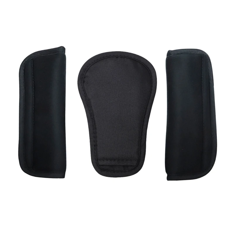 

Secure Baby Pushchair Shoulder Guard Baby Stroller Shoulder Cushions Long Service Enhances Your Strolling Experience