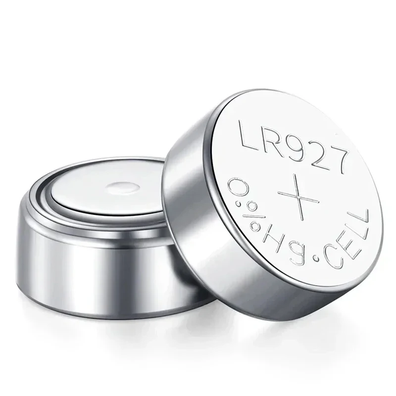 10-100pcs 395 399 AG7 SR927SW 1.5V 38mAh Lithium Button Battery SR927W SR927 LR927 395 399 195 L926F LR927 395A Back Up Battery
