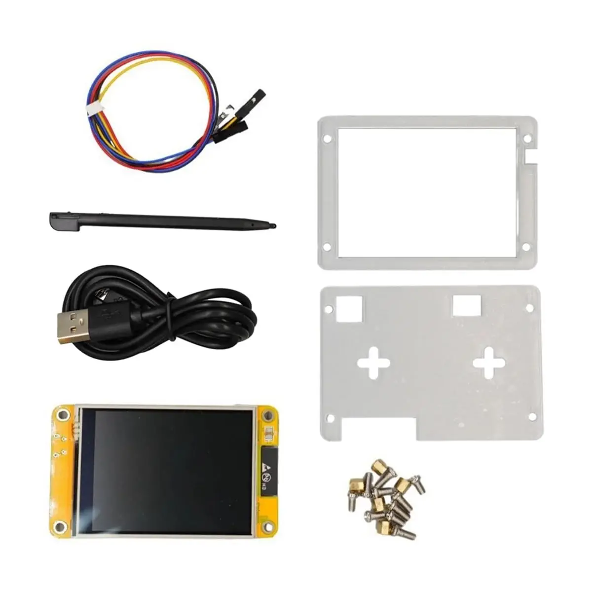 Updated to 300K Nerdminer V3 2.8 Inch Display BTC Solo Lottery Miner Nerd Crypto Bitcoin Solo Mining Device Accessories