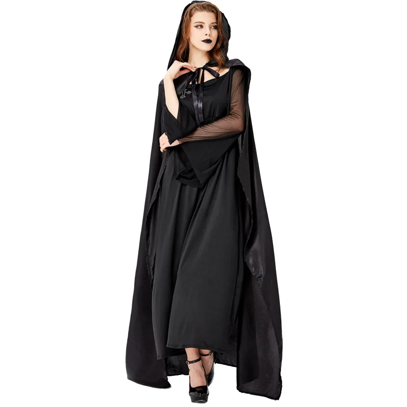 Halloween Tod Hölle Göttin Teufel Vampir Hexe Kostüm Karneval Party Frauen Cosplay Uniform