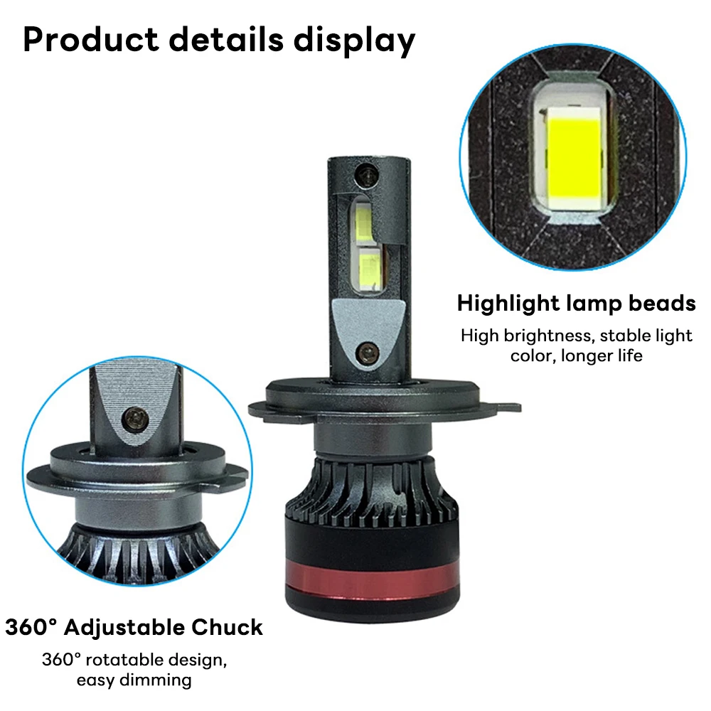 2 قطعة/المجموعة 180 واط 18000LM H11 سيارة Led العلوي H9 H11 9005 HB3 9006 HB4 9012 Hir2 لمبة Canbus Led سيارة العلوي البسيطة السيارات Led مصباح