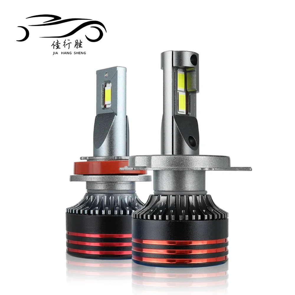 hot selling M8 Pro led headlight 150w high low beam H7 H4 H11 9006 9005 waterproof 6000k for universal car