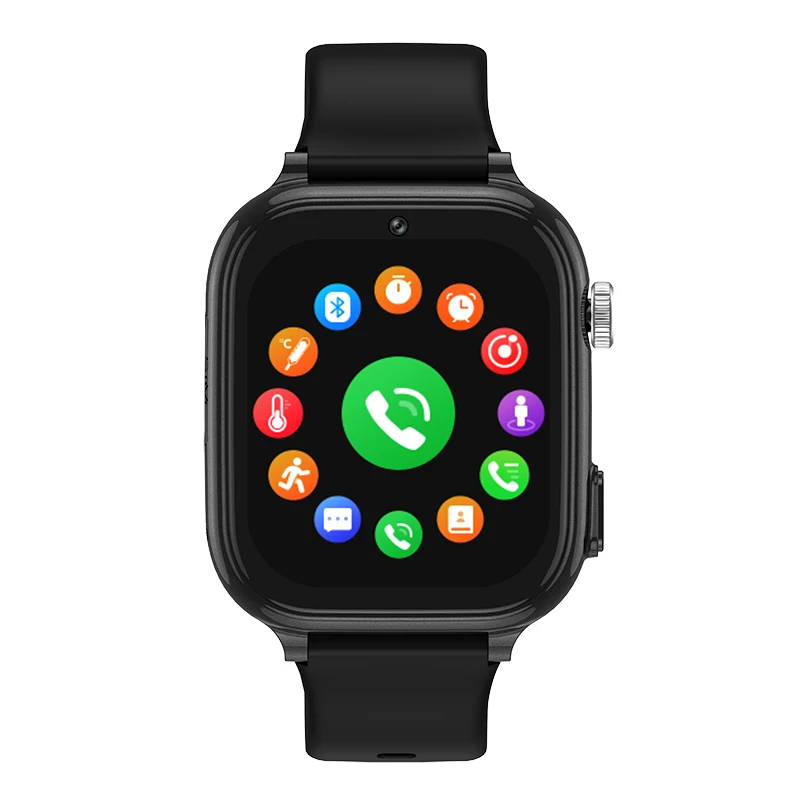 WhatsApp 4G SIM Card Smart Kids GPS WIFI Trace Location Student Smartwatch Camera Voice Monitor Video SOS Call SMS Phone Watch