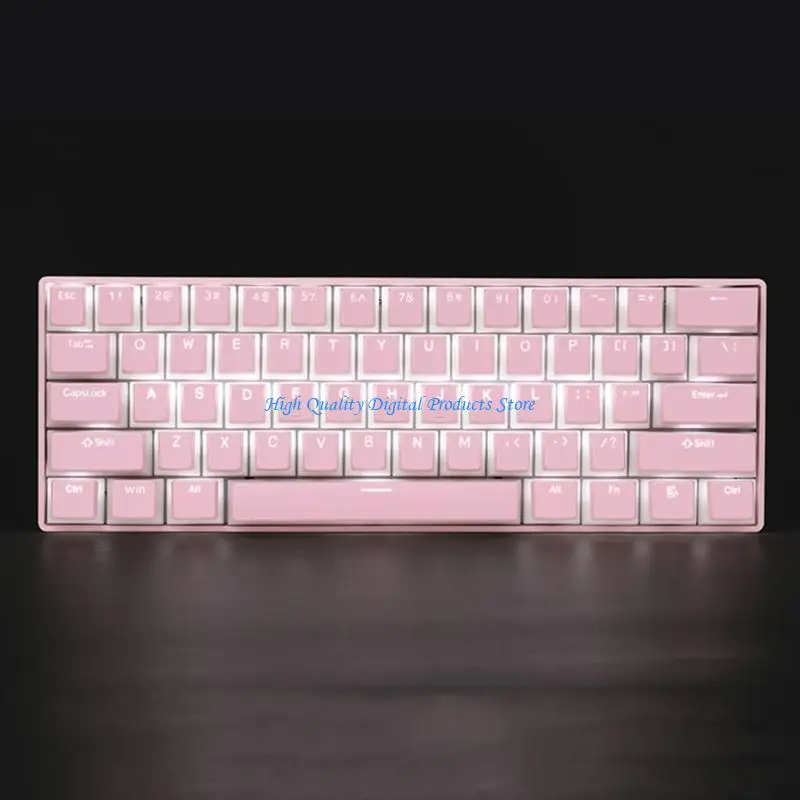 

U2JE 130Keys OEM Profile PBT Backlit Keycaps for RGB Mechanical Keyboard
