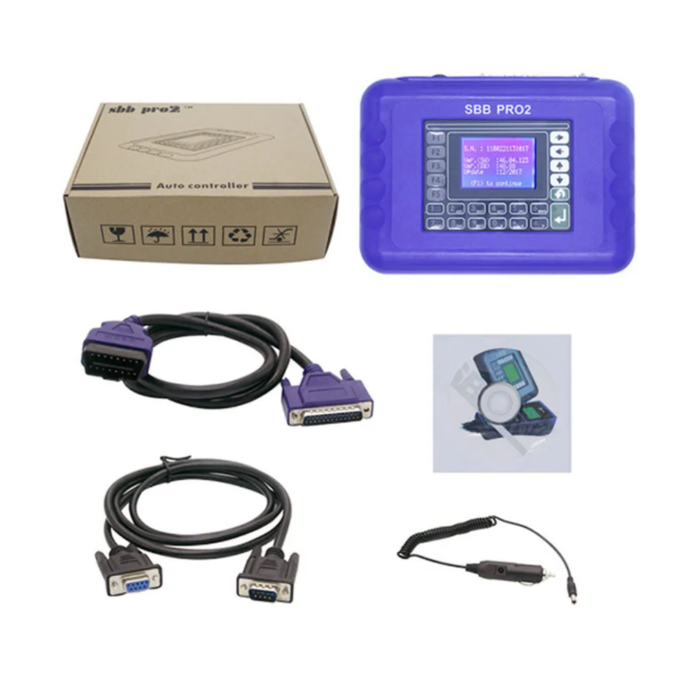 

SBBPro2 V48.99 Key Programmer Car Key Matching Instrument V48.88 Diagnostic Tools Automotive Programming Tool