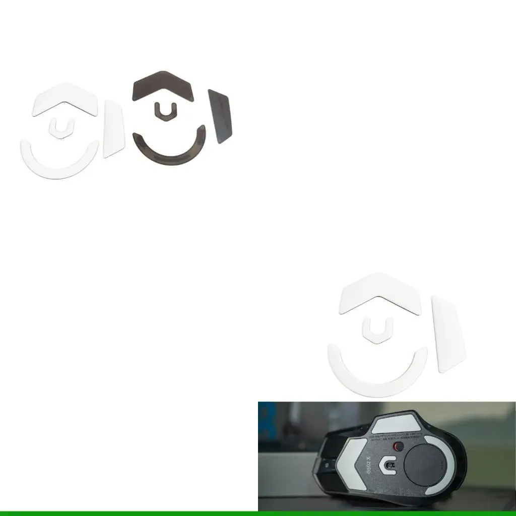 

U55C 1Set Replacement Mouse Feet Mouse Skates for G502X Lightspeed Wireless Mouse Pad Anti-slip