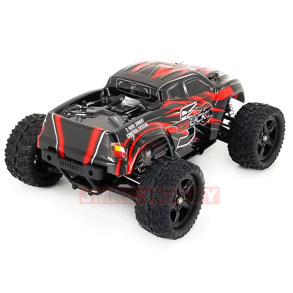 Remo Hobby RH1635 SMAX Off-Road Brushless 1/16 Monstor Truck 2.4GHz 4WD High Speed RC Car RTR