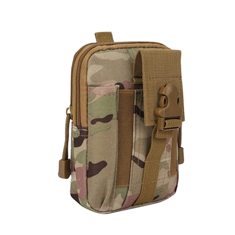 

Waterproof Waist Pack High-Density Oxford Fabric Lightweight Durable Outdoor Sports Belt Bag For Phone Keys Travel