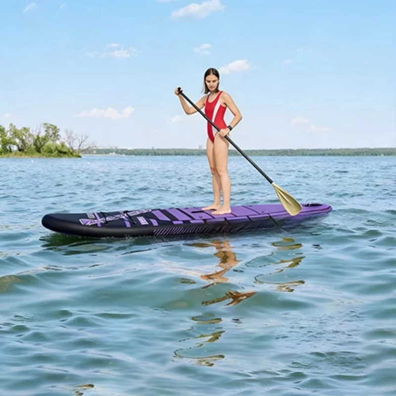 Inflatable Assist Paddle Board 260 L 15 psi Drip Needle Carbon Fiber Paddle Board CE international standard Organization