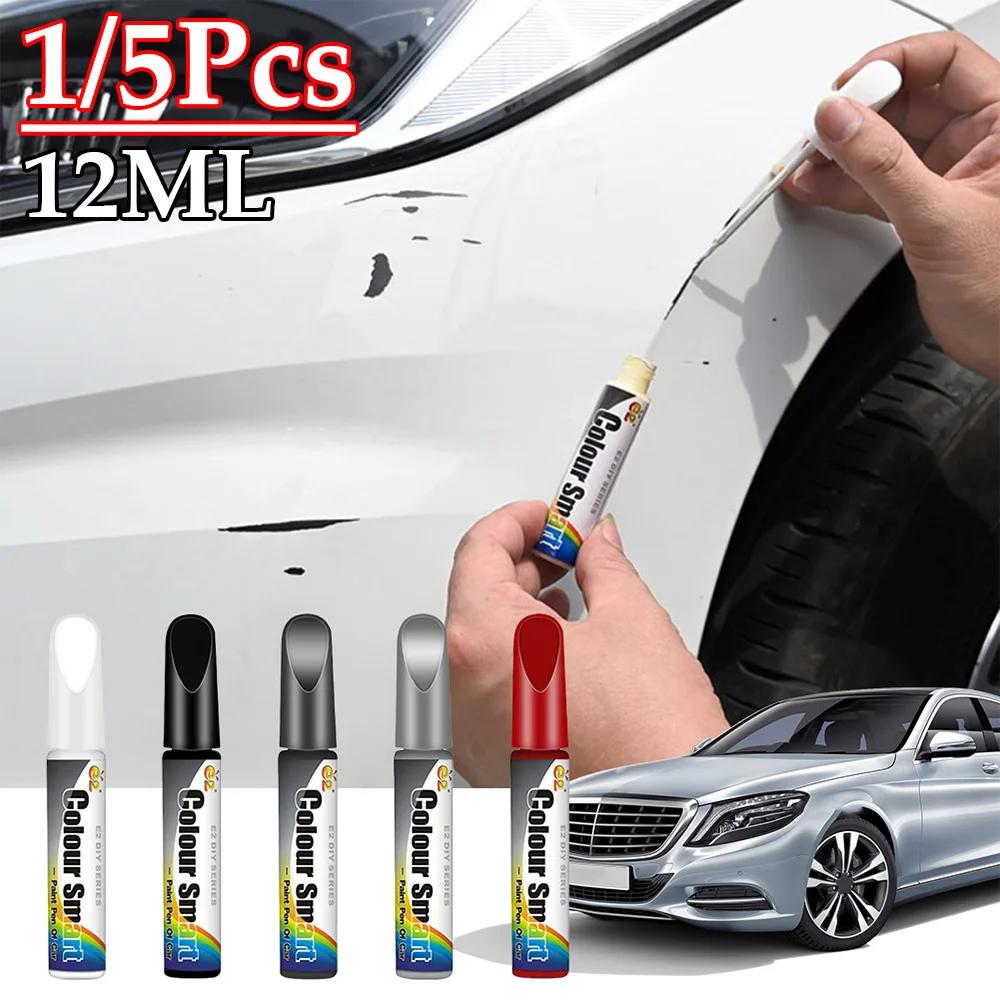 Car High Gloss Paint Touch Up Pen Cars Scratch Repair Pen Filler Remover Tyre Paint Marker Auto Styling Scratch Repair Care Tool