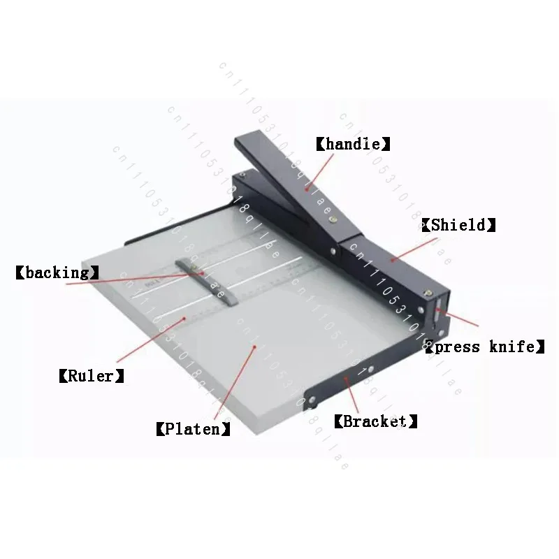 DIY Manual Creasing Machine Cover Paper Binding Machine Cover Business Card Greeting Card Photo Album Crease Creasing Machine