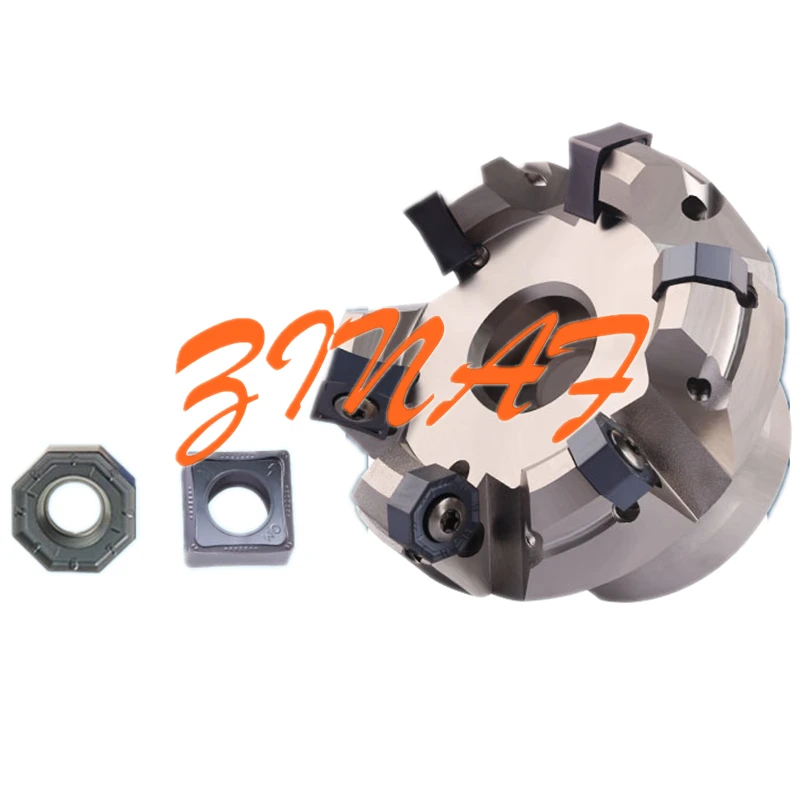 ONMU SNMX ONMU0505 SNGX1205 التصنيع باستخدام الحاسب الآلي طحن إدراج تغذية سريعة قطع الثقيلة طحن إدراج ل 45 درجة الوجه قاطعة المطحنة رئيس