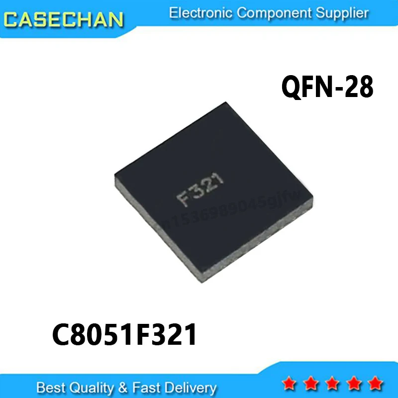 5Pcs/Lot C8051F321 …