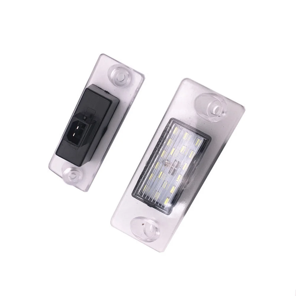 

2PCS LED License Number Plate Light Lamps For Audi A4 B5 95-01 S4 B5 Avant 96-03 A3 8L 96-03 A3 S3 Sportback A4 S4 Avant 95-99