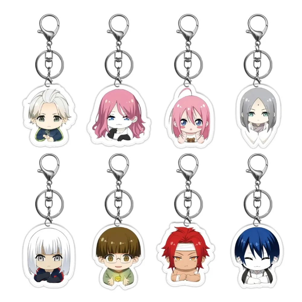 

Diy The Outcast Acrylic Keychain Anime Peripherals Two-dimensional Cartoons Student Backpack Pendant Originality Holiday Gifts