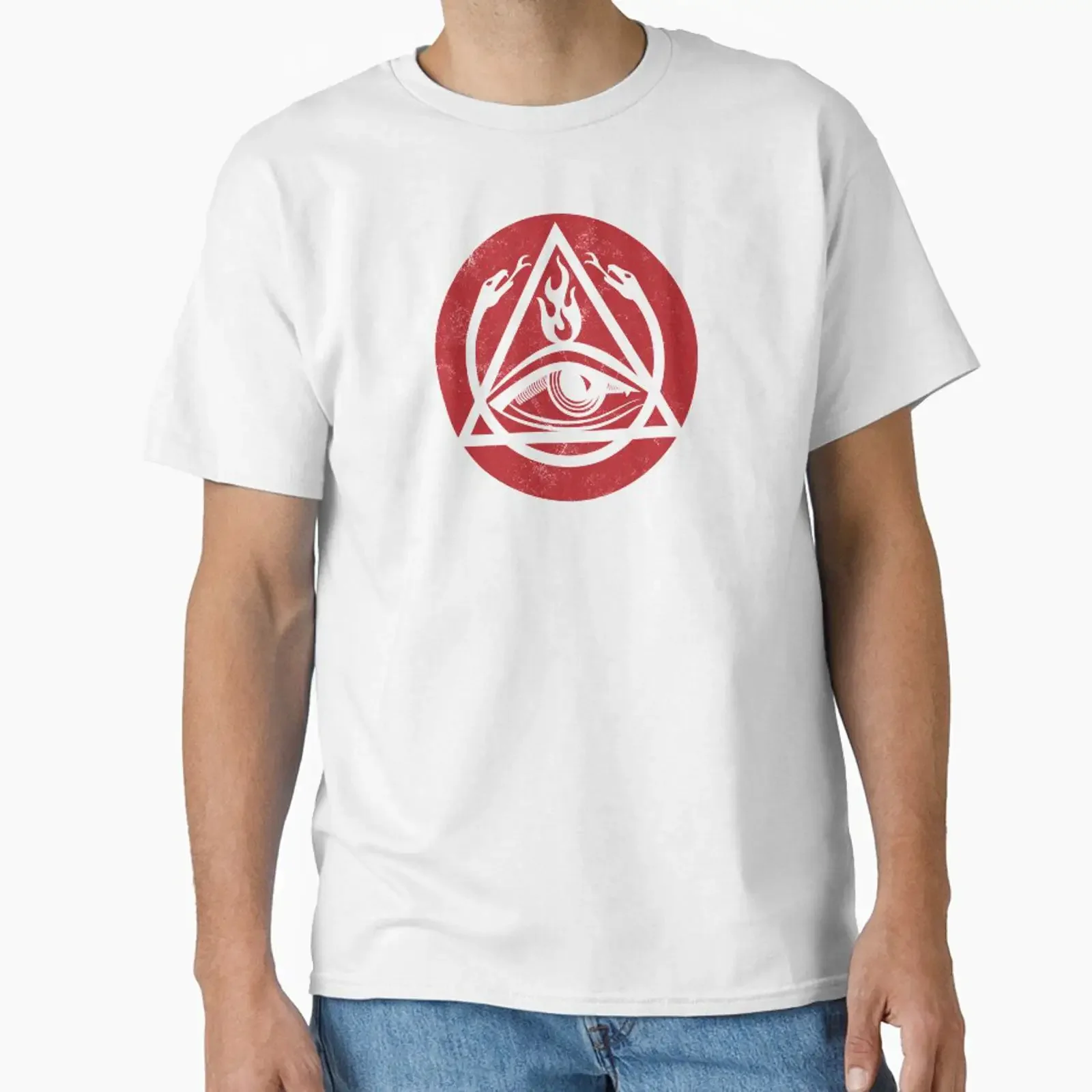 Logotipo de la Orden de la Triada Venture Bros diseñado y vendido por Phil Tessier Too vintage Washed Casual Transpirable para hombre Elástico