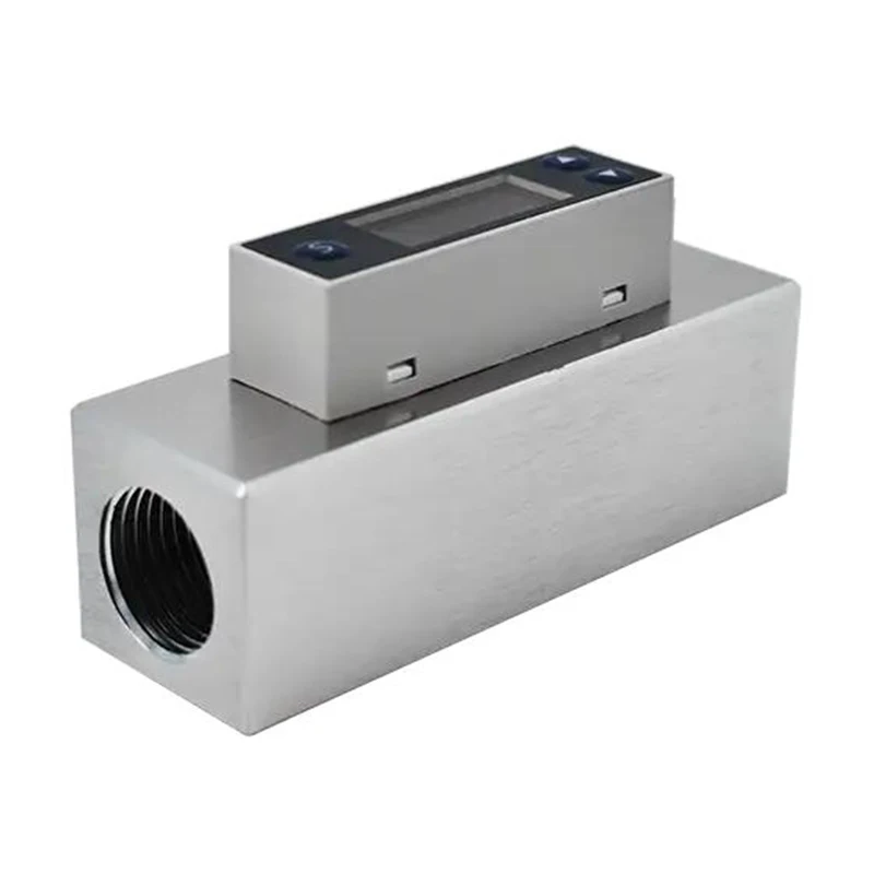 TC5218 High-precision Mini Air Mass Flow Meter Liquid Meter Controllers 300-1000SLPM 4-20mA