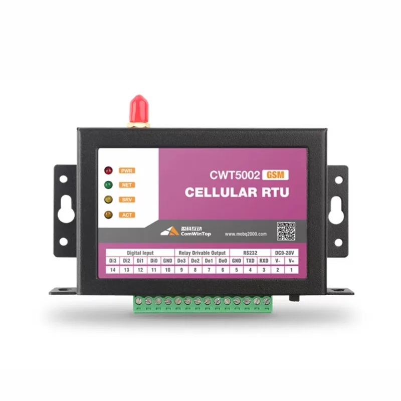 CWT5002-1 4DI 4DO Rs485 Modbus Rtu Gsm Gprs 4g Wi-Fi Modem IoT Gateway