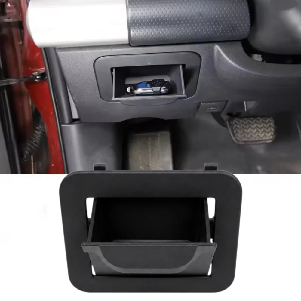 Car Fuse Box Coin Container Storage Dash Tray For Toyota For FJ Cruiser 2007-2024 Car Accessories