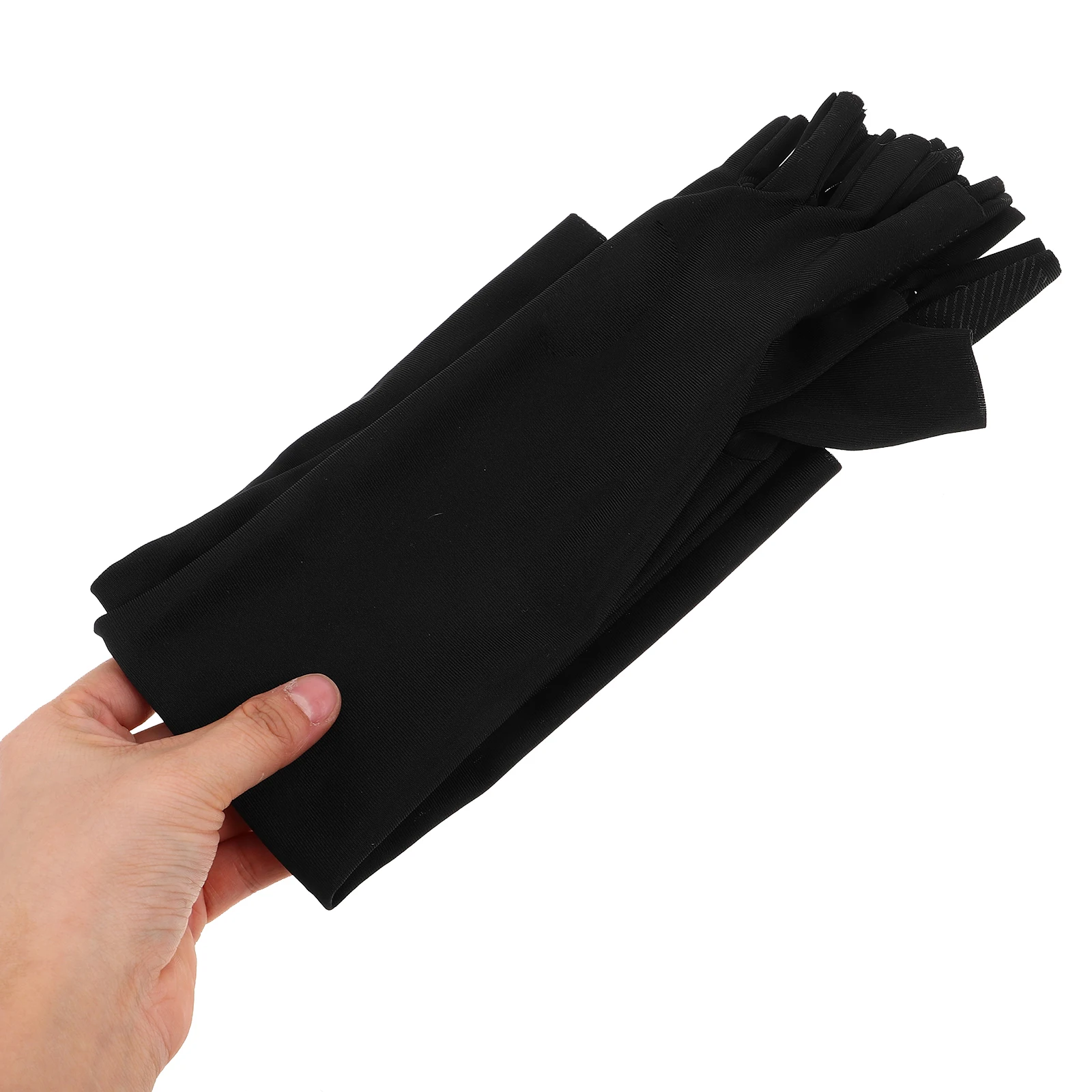 

2Pcs Outdoor Cycling Sleeves Fingerless Ice Silk Cooling Uv Protection Arm Cover for Driving Fishing Antislip Breathable
