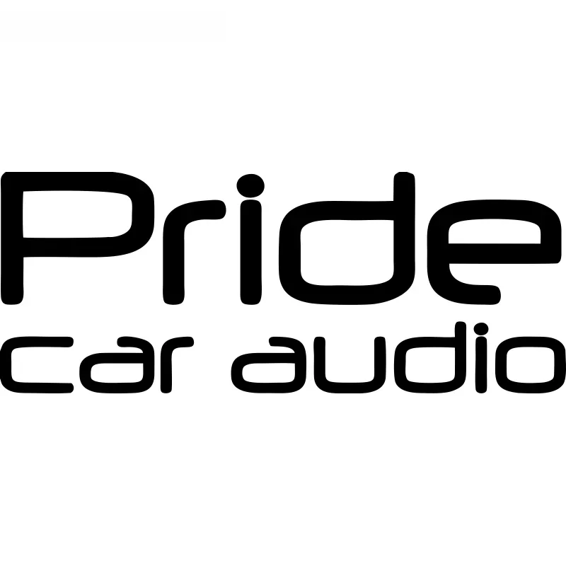 

Pride Car Audio Creative Car Sticker Funny Car Stickers Auto Decals Waterproof Automobile Accessories PVC,24cm*9cm