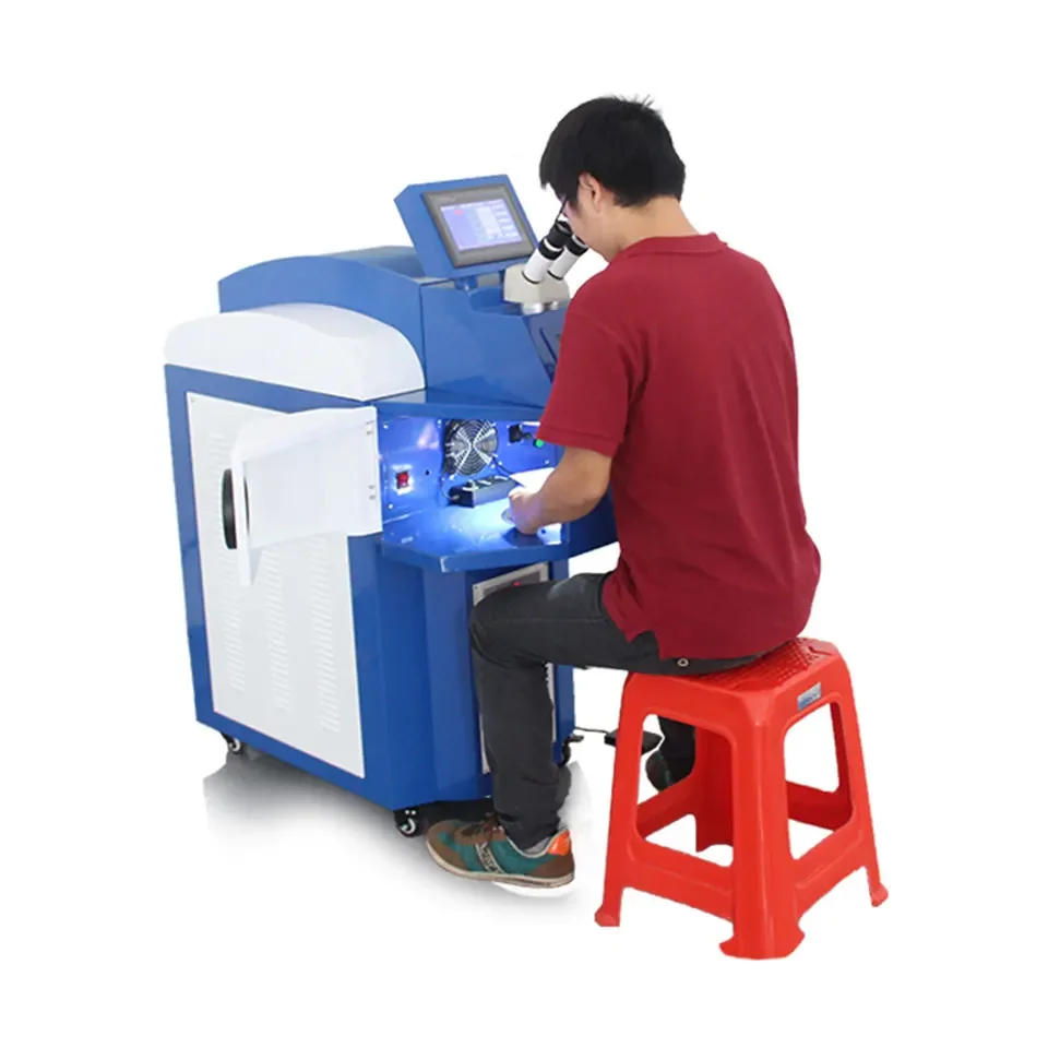 New  Yag Laser Welding Machine 200W Gold Silver Jewelry Repairing Machine Jewelry Chain Laser Welding Machine Welders