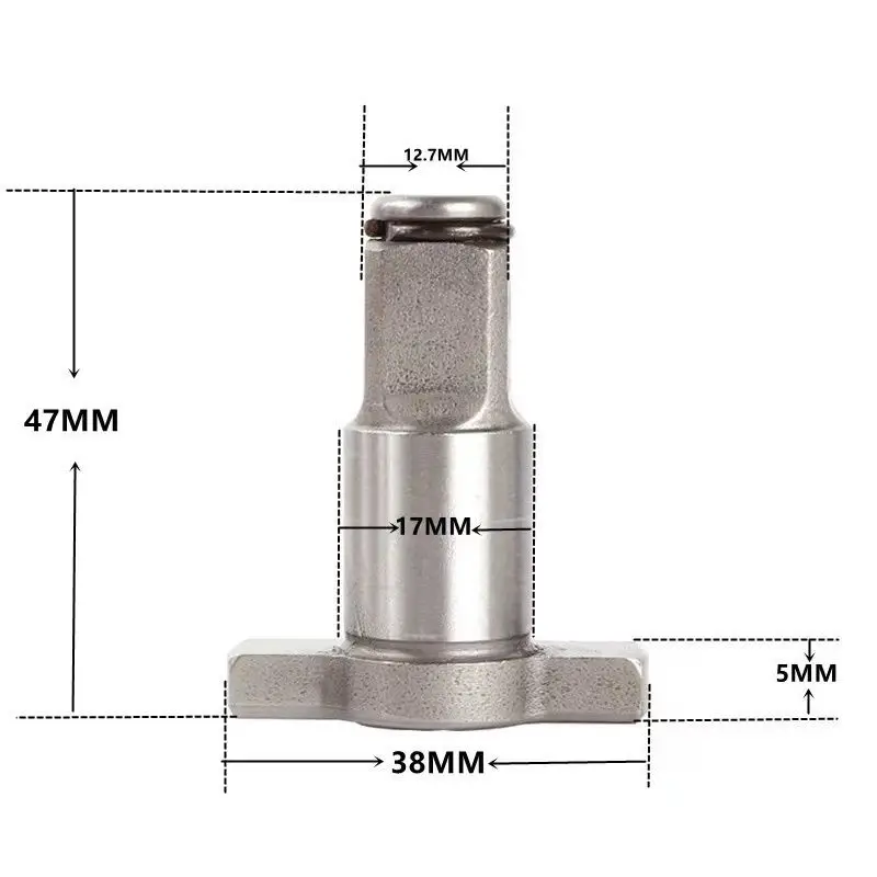 Adapter for DEVON 5733 Power Wrench Dual Use Square Shaft Multi Function Socket Bit Converter
