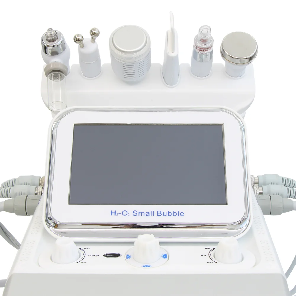 Профессиональный аппарат для салона красоты 7 в 1, гидродермабразия, очищение лица, удаление черных точек, машина против морщин, инструмент для ухода за кожей