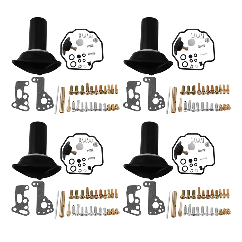 

8Set For V-MAX 1200 Vmax 1985-2000 V-MAX1200 Motorcycle Carburetor Repair Kit Plunger-AS55