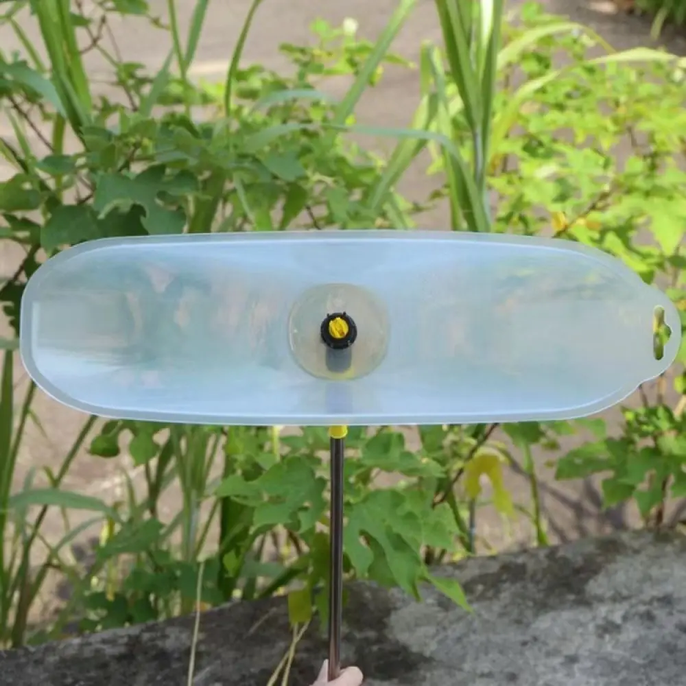 Windproof Spray Guard For Agricultural Sprayers Transparent Hood For Rice Peanut Corn Control Farming Tool