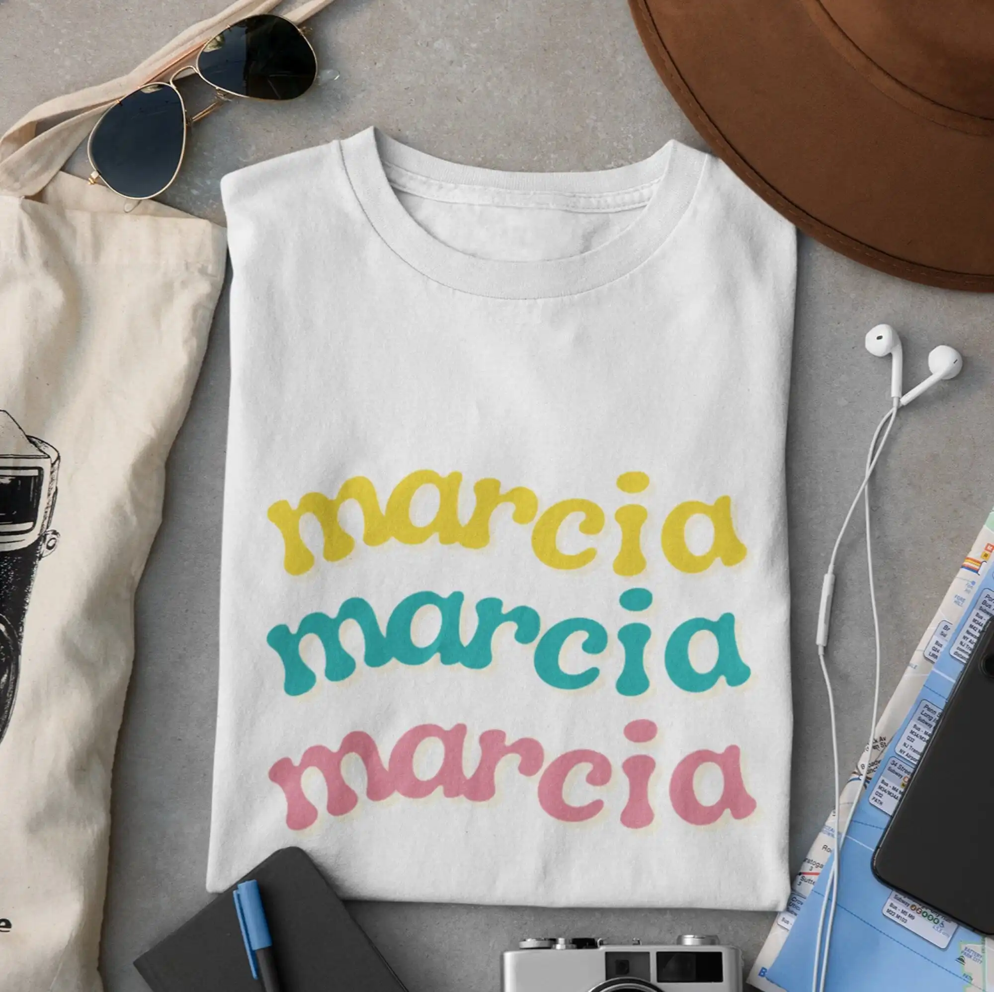 Marcia t shirt Brady bunch classic Retro 70s TV show quote Jan The