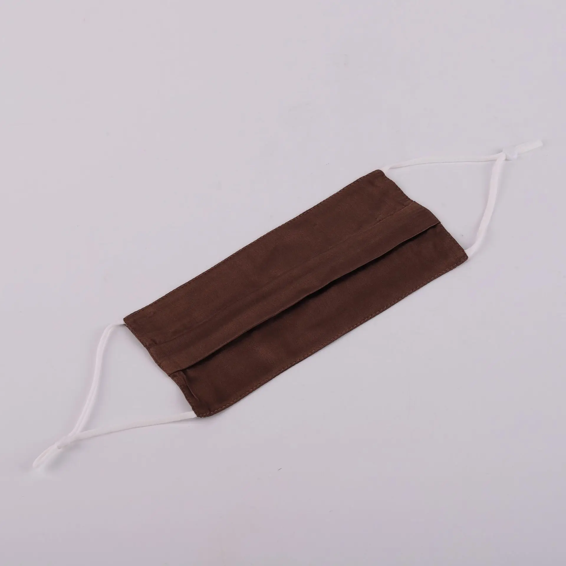 100% Mulberry Silk Face Mask for Skin, Reusable Adjustable with Filter Pocket